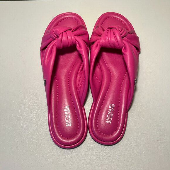 Michael Kors Elena Flat Slide - Picture 7 of 12